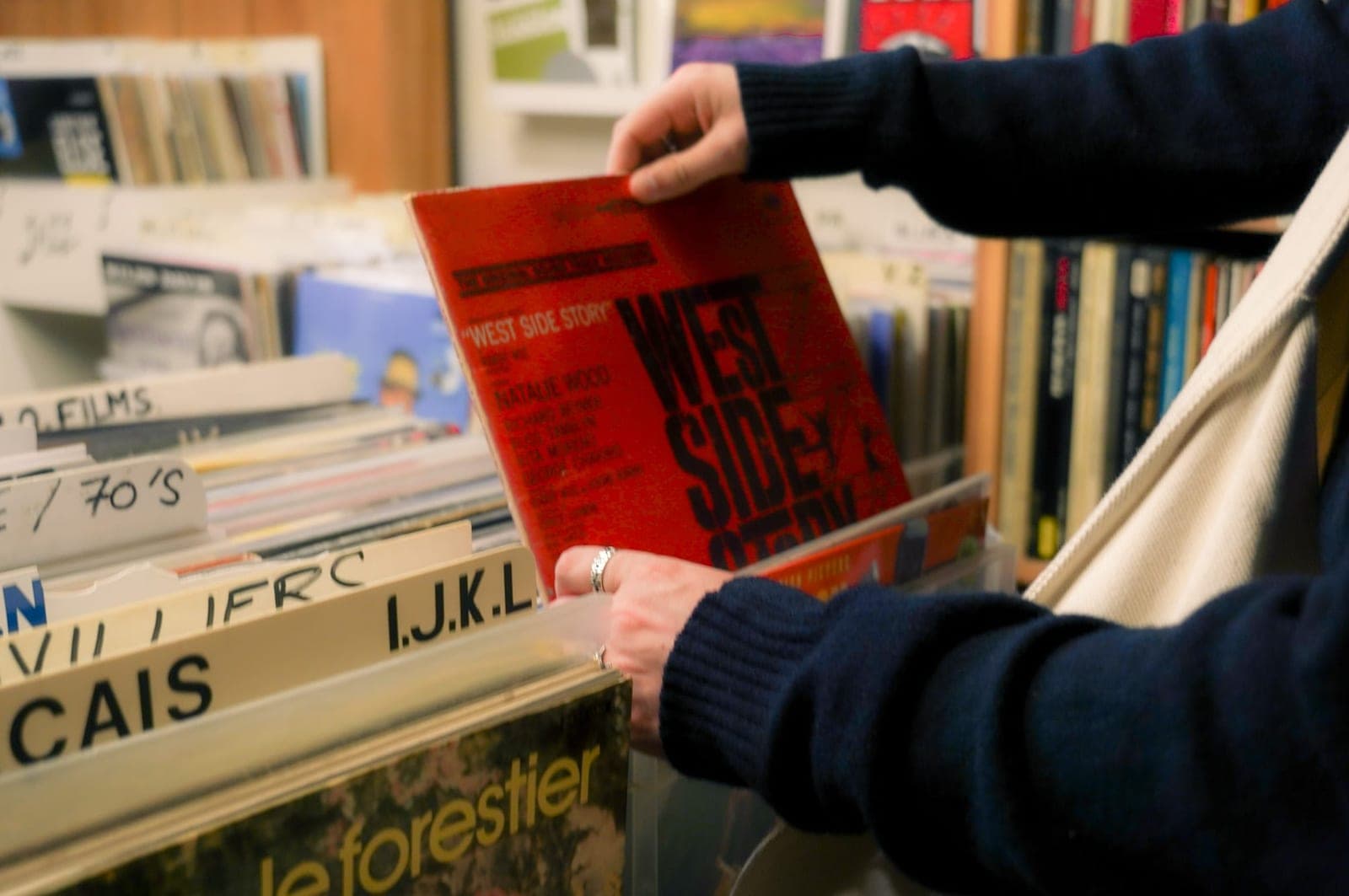 Shooting magasin de vinyle 3/3