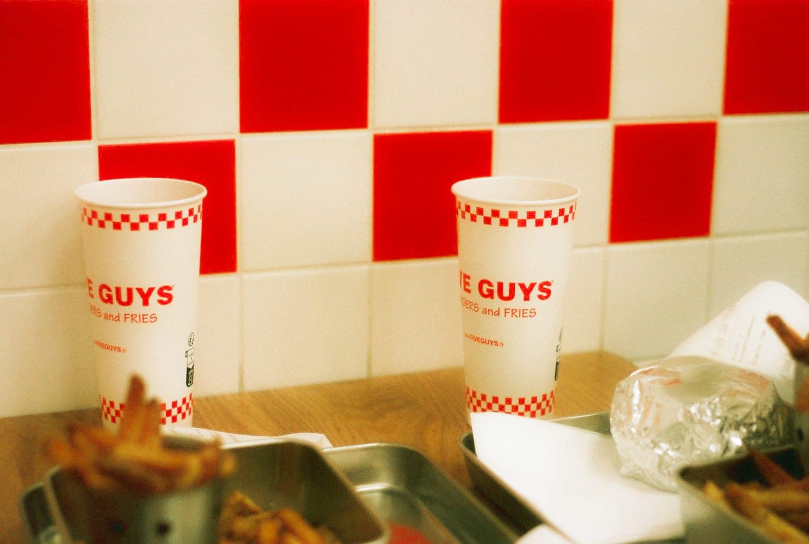 Shooting FastFood Five guys