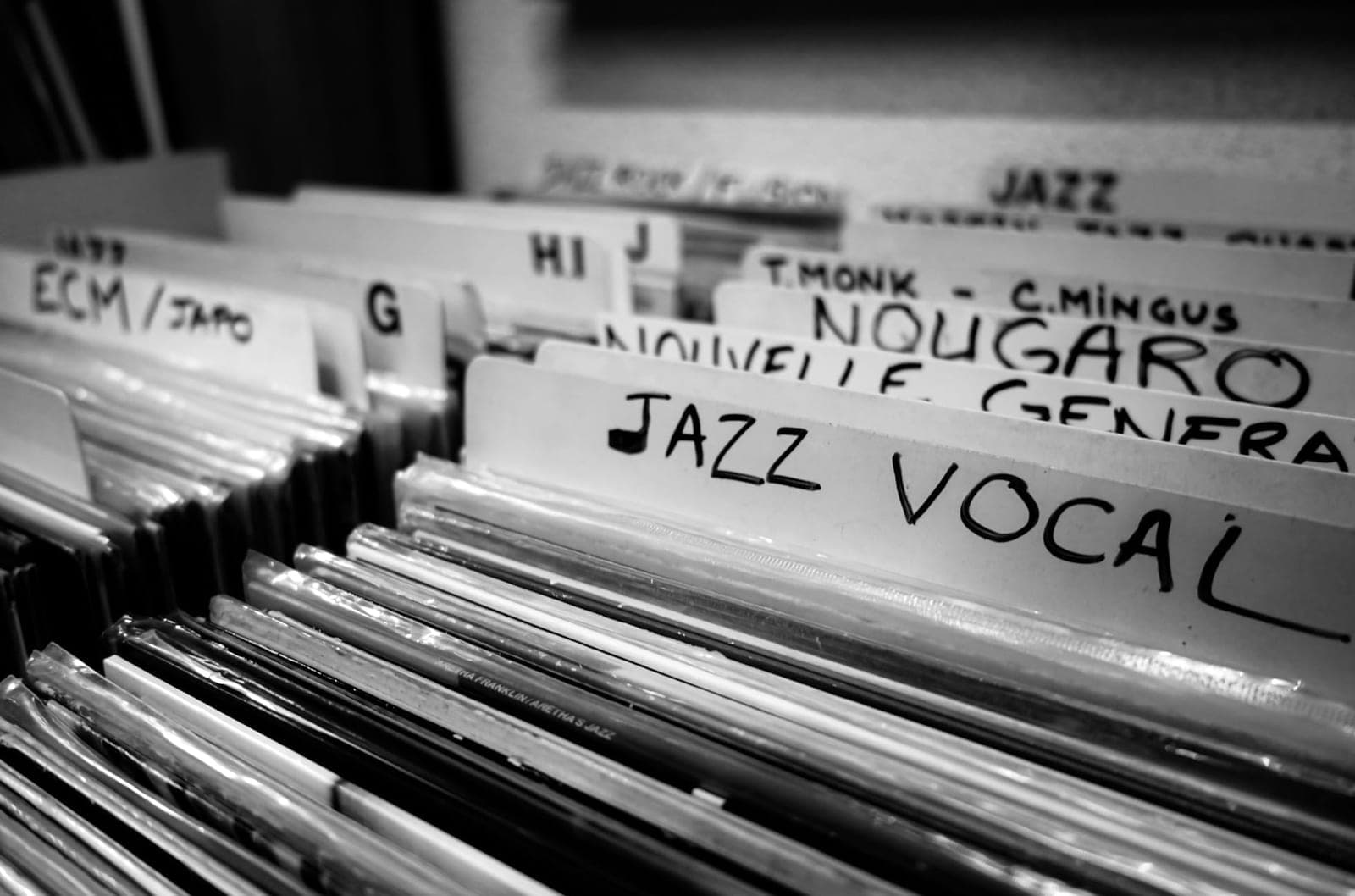 Shooting magasin de vinyle 2/3